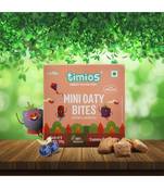 Timios Pack of 2 Mini Oaty Bites Nuts and Berries baby food