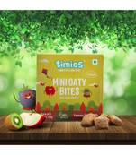 Timios Pack of 2 Mini Oaty Bites Apple and Kiwi baby food