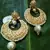 Traditional Golden Heavy Earring