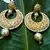 Traditional Golden Heavy Earring