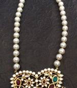 Jhumer Pearl Necklace Set 