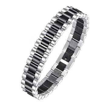 Black bracelets 1
