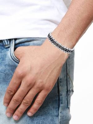 Black bracelets 3