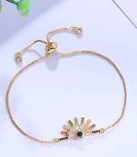 Silver cubic zirconia bracelets