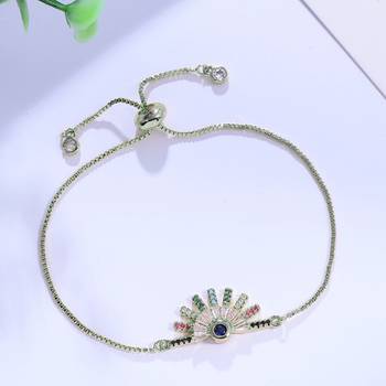 Silver cubic zirconia bracelets 1