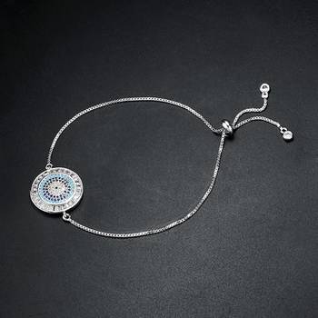 Silver cubic zirconia bracelets 5