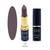 Shade16  Brown Color Pops Matte Lipstick By CVB Paris 