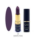 Shade24  Purple Color Pops Matte Lipstick By CVB Paris 