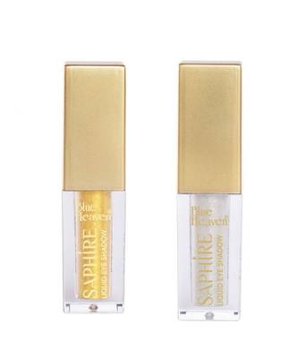 2 Pack of Saphire Liquid Glitter Eyesadow By Blue Heaven(1-2) 1