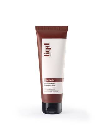 120 ml Phy The Shield Pollution Protect Face + Beard Wash By Plum 1
