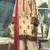 Cream Embroidered Chiffon Salwar