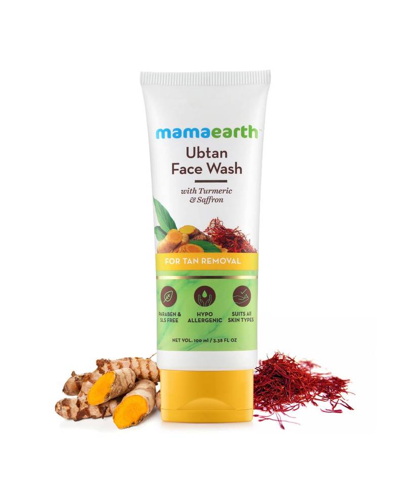 100ml Ubtan Facewash For Tan Removal