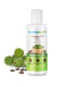 150 ml Mamaearth 100% Pure Castor Oil, Cold Pressed, To Support Hair Growth, Good Skin and Strong Nails