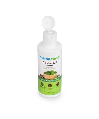 150 ml Mamaearth 100% Pure Castor Oil, Cold Pressed, To Support Hair Growth, Good Skin and Strong Nails 4