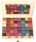 48 Color Silk Essence Eyeshadow Palette By Me-On  Shade  2