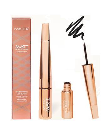 Matt Hi Tech Waterproof Eyeliner By Me-On  1