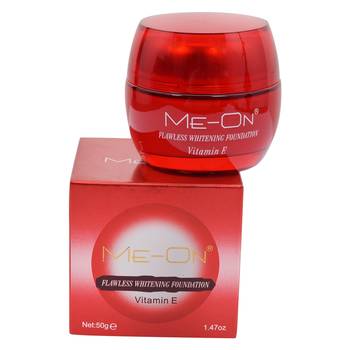 Flawless Whitening Foundation(Vitamin E) By Me-On  1