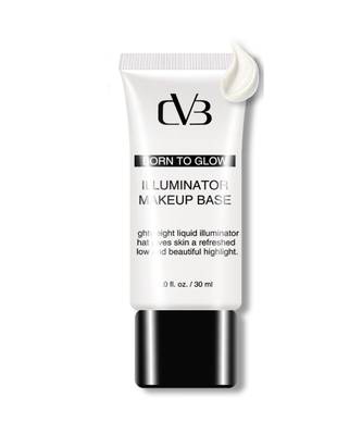 30ml Silver Born to Glow Illuminator Makeup Base By CVB Paris 1