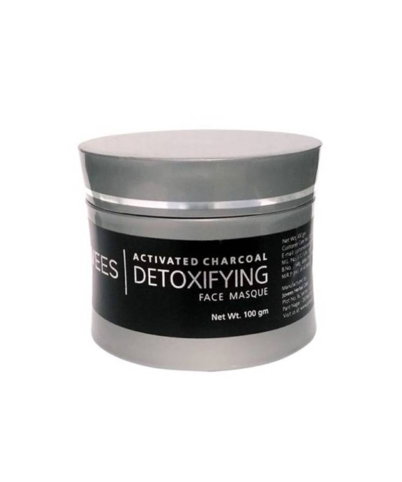 100 gm Jovees Activated Charcoal Detoxifying Face Masque Favon 3244257