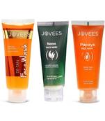 360 ml Jovees De Tan, Neem and Papaya Face Wash
