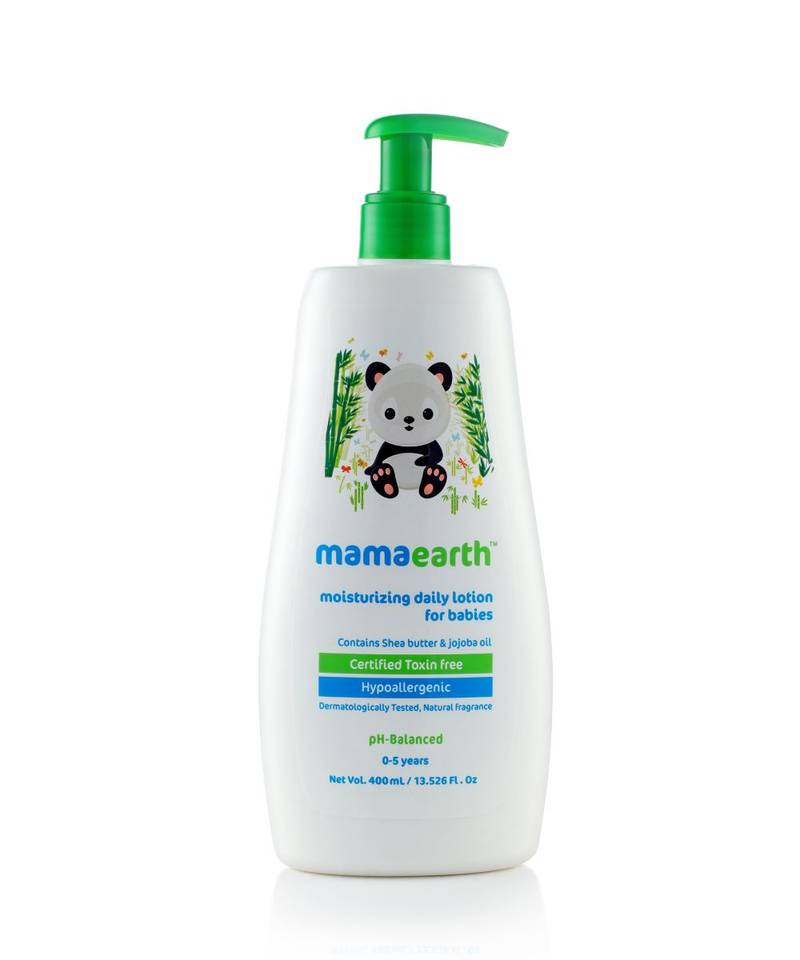 400ml Moisturizing Daily Lotion For Babies Mamaearth 3244356