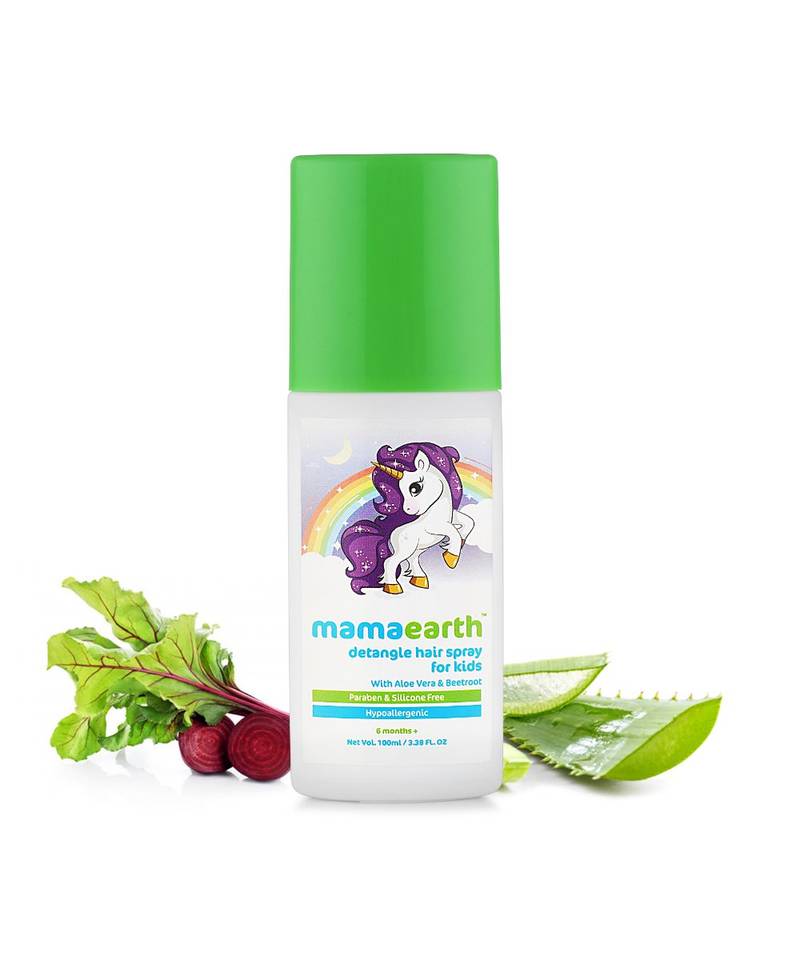 Mamaearth Detengle Hair Spray For Kids