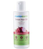 150ml Mamaearth Onion Oil for Hair Growth & Hair Fall Control with Redensyl