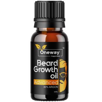 30ml Oneway Happiness Beard Growth Oil Advanced 1