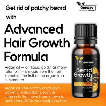 30ml Oneway Happiness Beard Growth Oil Advanced 2
