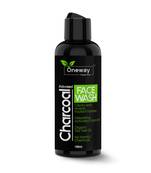 100ml Oneway Happiness Activated Charcoal Face Wash