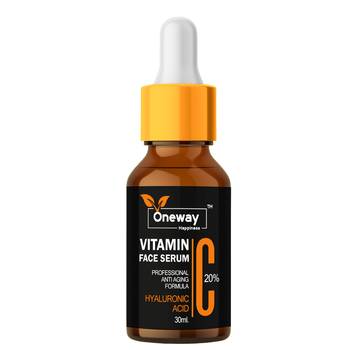 70gm Oneway Happiness Vitamin-C Face Serum with Hyaluronic Acid 1