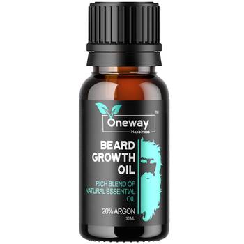 70gm Oneway Happiness Beard Growth Oil 1