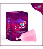 Intimus Menstrual Cup  Pre Child Birth, for women upto 25 years (Small)-1 Pack
