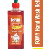 500 ml Green Apple Antibacterial Soft Refreshing Foaming Hand Wash Refill