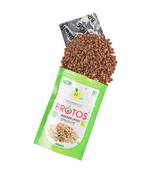 240gm Instant Masoor Sprouts (Pack of 3)  Masala Sachet Inside by brotos