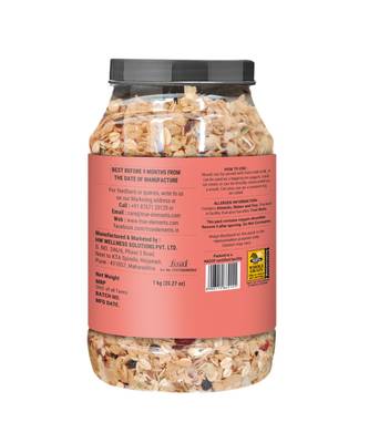 1kg Crunchy Nuts & Berries Muesli, with Almonds and Cranberries 2