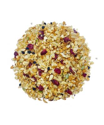 1kg Crunchy Nuts & Berries Muesli, with Almonds and Cranberries 4