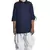 Kids Blue Kurta Pyjama Set 