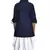 Kids Blue Kurta Pyjama Set 