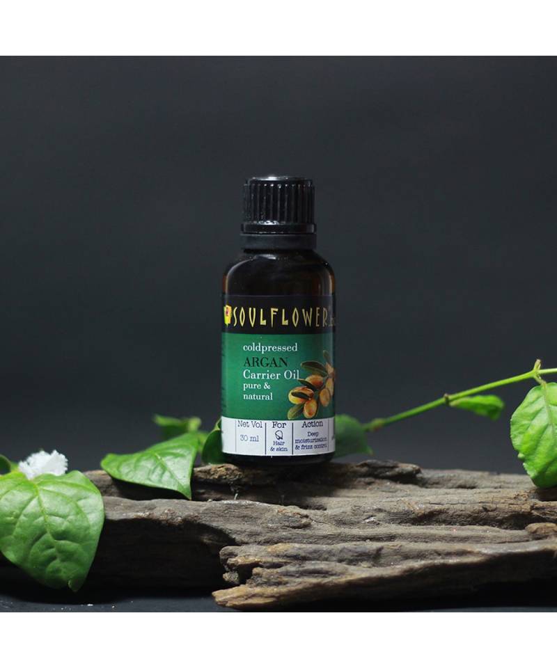 30ml Coldpressed Argan Carrier Oil By Soulflower