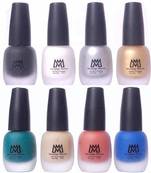 8 Combo Velvet Matte Nail Paint By Makeup Mania