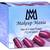 Light Blue, Silver, Mauve Combo of 4 Exclusive Nail Paint by Makeup Mania
