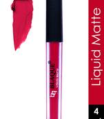 Ruby RED Matte Liquid Lip Gloss Lipstick Long Lasting & Waterproof bq BLAQUE