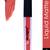 Dark Coral Matte Liquid Lip Gloss Lipstick Long Lasting & Waterproof bq BLAQUE