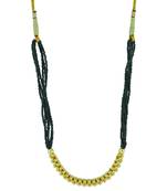 Black Mani Thushi Mangalsutra