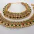 Mullti Color Anklet with white stone and Kundan