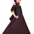 Kids Maroon Long Gown For Girl