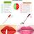 4ml Each 4 Combo Matte Liquid Lipstick, Long Lasting  red, Chocolate Mood, Light Nude Brown by bq BLAQUE