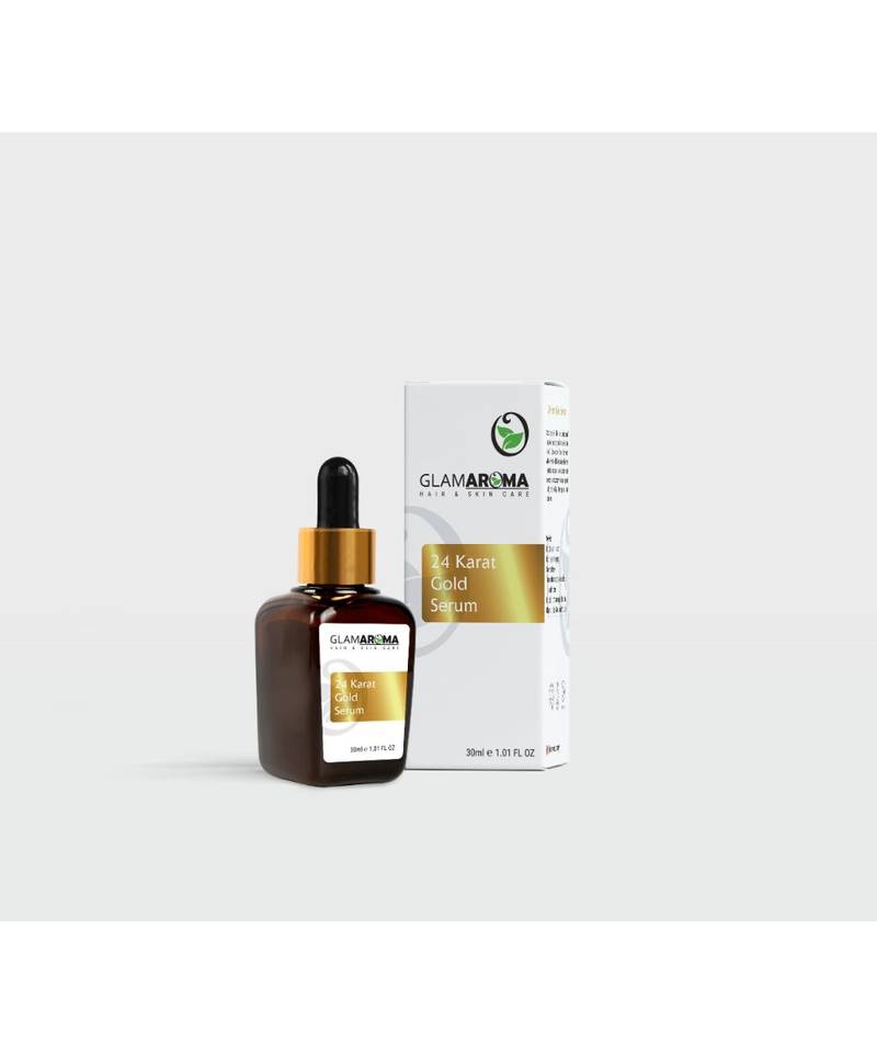 glamaroma 24k gold serum