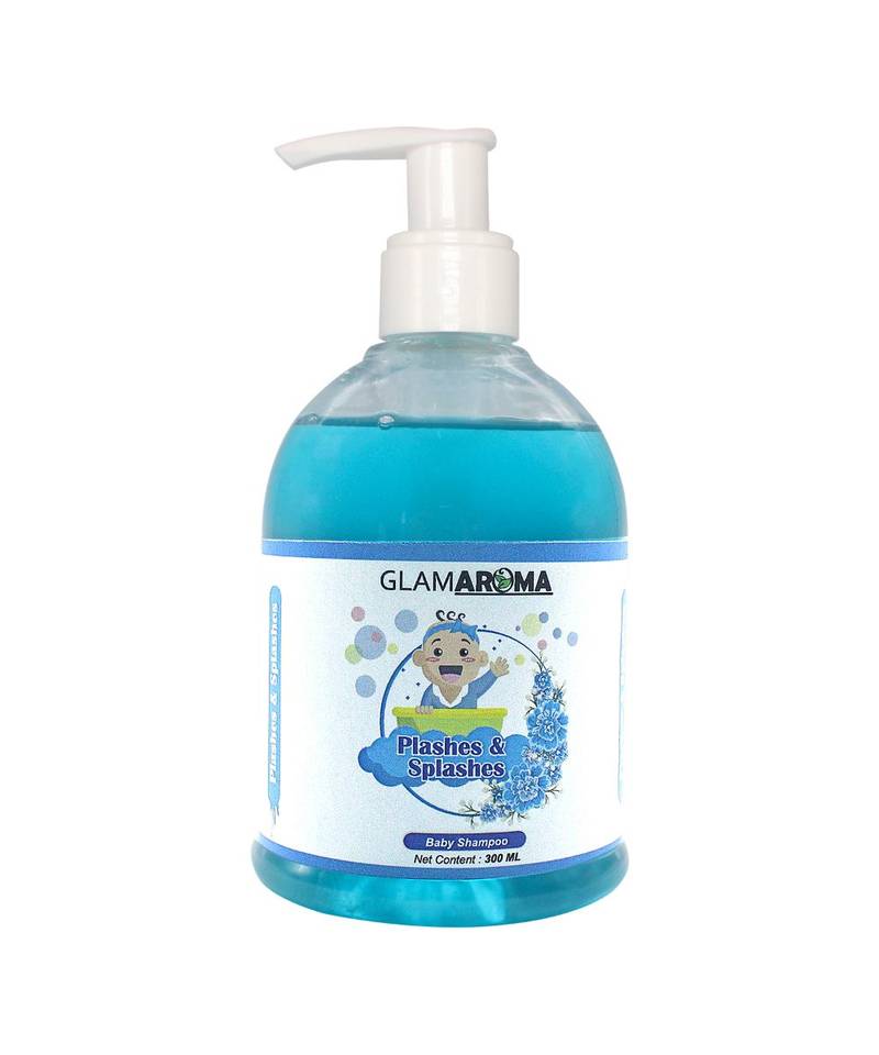 300 ml Plashes & Splashes Baby Shampoo